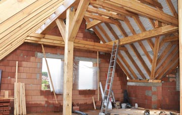 Salperton attic trusses